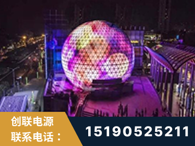 榆林-武汉光谷步行街1200平透明屏