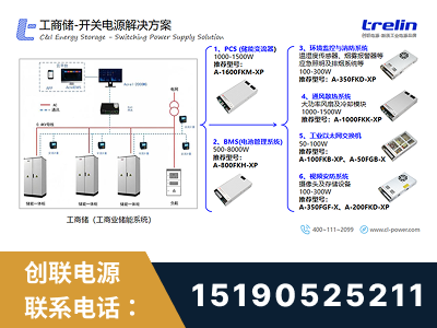 榆林-工商储-开关电源解决方案