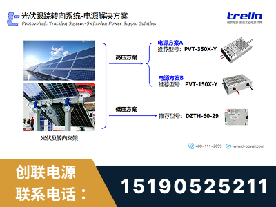 榆林-光伏跟踪转向系统-电源解决方案